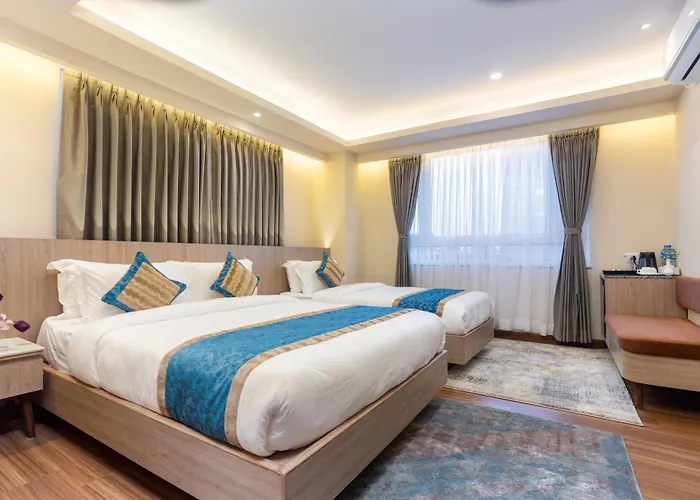 Hotel Shuvatara & Spa, Thamel Kathmandu