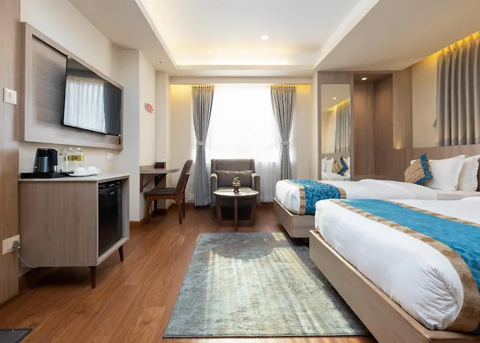 Shuvatara & Spa, Thamel 4* Kathmandu