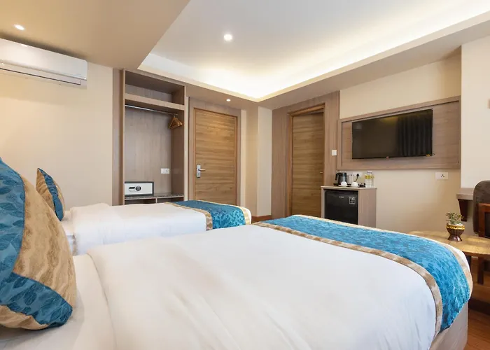 Shuvatara & Spa, Thamel 4* Kathmandu
