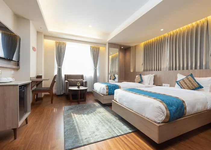 Hotel Shuvatara & Spa, Thamel 4*